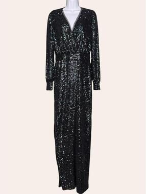 Rachel Zoe Purple Iridescent Gown